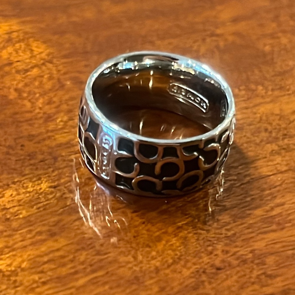 Authentic! Coach Ring